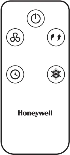 Honeywell 700 CFM - REMOTE CONTROL
