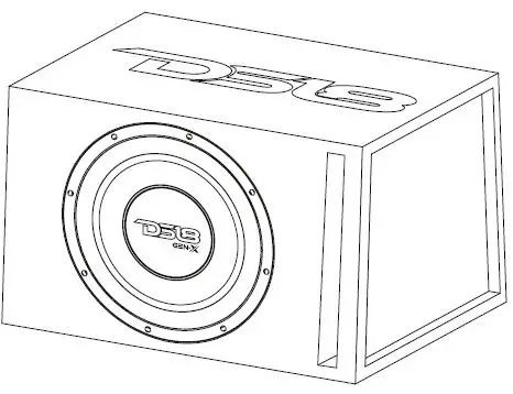 DS18-GEN-X110LD-Ported-Enclosure-with-Single-Subwoofer-Include-01