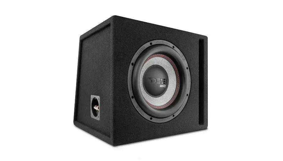 Ds18 Gen-x110ld Ported Enclosure With Single Subwoofer Include Owner's Manual