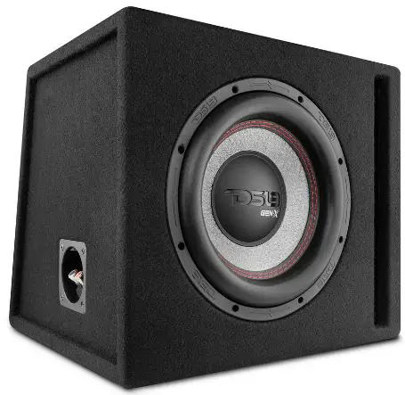 DS18-GEN-X110LD-Ported-Enclosure-with-Single-Subwoofer-Include-product-image