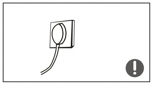 TEKA RSR 10138 EU Fridge - Electricity related warnings1