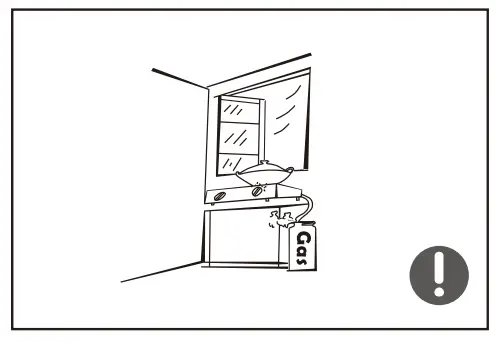 TEKA RSR 10138 EU Fridge - Electricity related warnings2