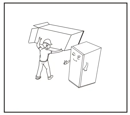 TEKA RSR 10138 EU Fridge - Placement
