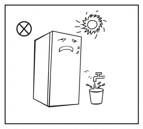 TEKA RSR 10138 EU Fridge - Placement1