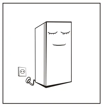 TEKA RSR 10138 EU Fridge - Starting