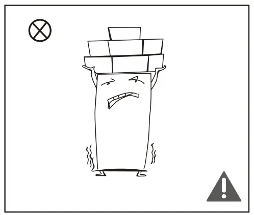 TEKA RSR 10138 EU Fridge - Warnings3