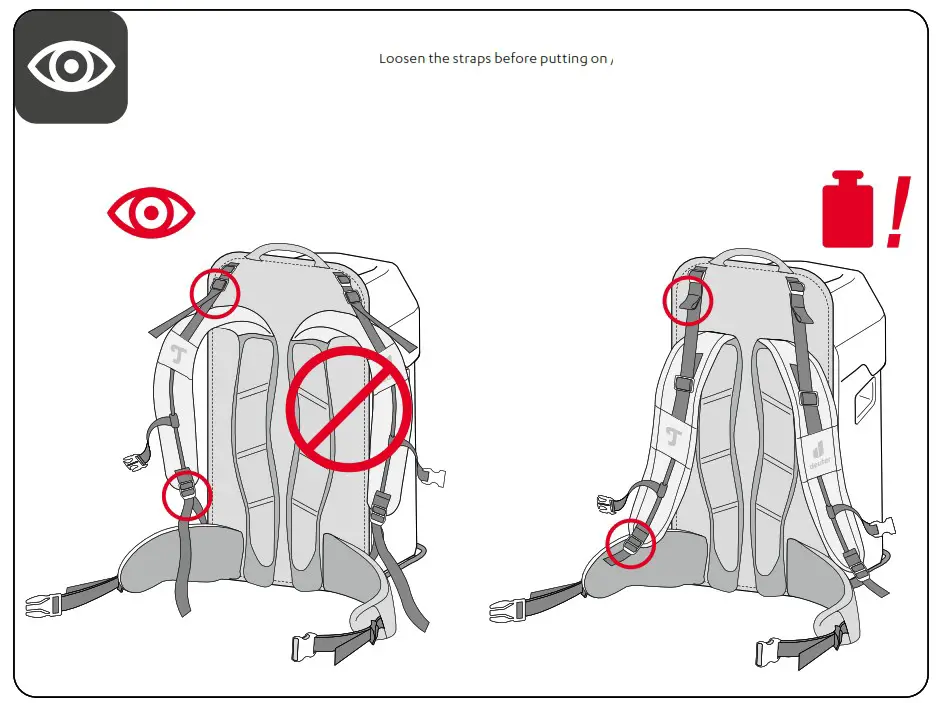 Teufel Deuter ROCKSTER AIR 2 Backpack - fig 0