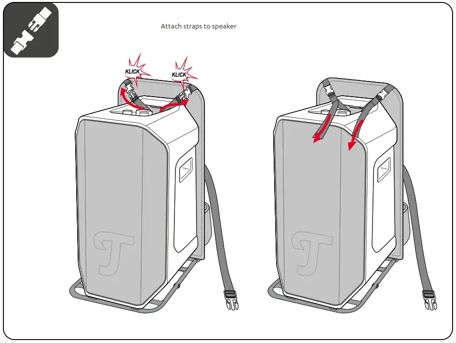 Teufel Deuter ROCKSTER AIR 2 Backpack - fig 5