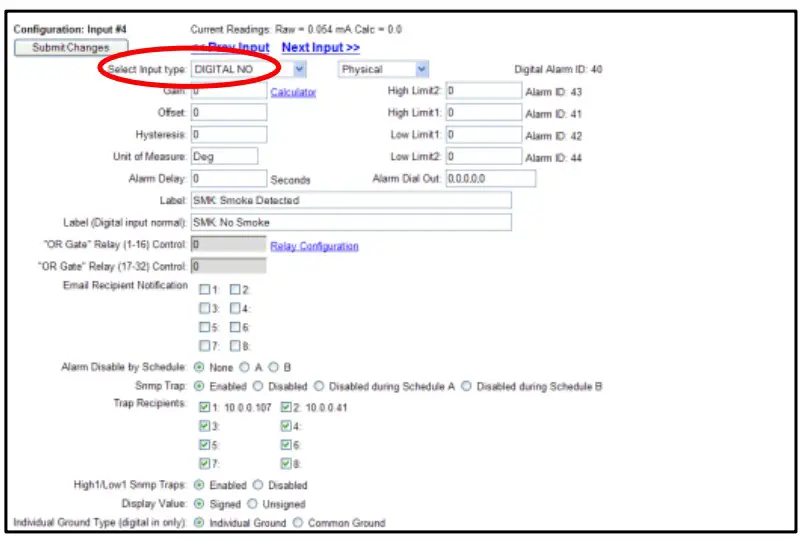 FMS Configuration