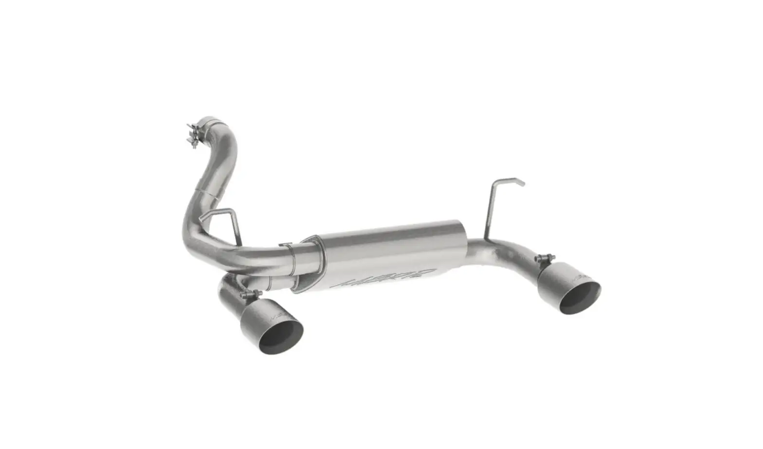 Mbrp S5528 Exhaust Armor Plus 2.5 Inch Axle Back Dual Rear Exit For 2007-2018 Jeep Wrangler Or Rubicon Instruction Manual