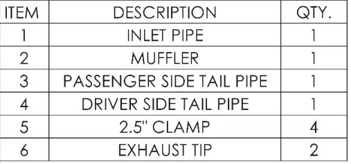 MBRP-S5528-Exhaust-Armor-Plus-2-5-Inch-Axle-Back-Dual-Rear-Exit-for-2007-2018-JEEP-Wrangler-or-Rubicon-fig 2