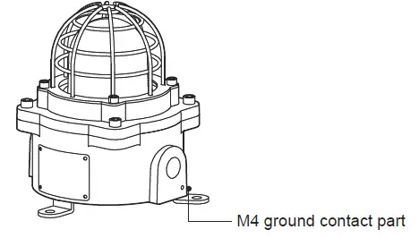 QLIGHT-QNES-Explosion-Proof-LED-Signal-Warning-Light-and-Electric-Sounder-fig-13