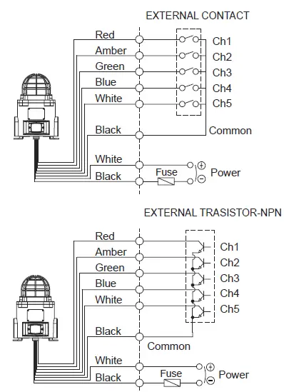 QLIGHT-QNES-Explosion-Proof-LED-Signal-Warning-Light-and-Electric-Sounder-fig-8