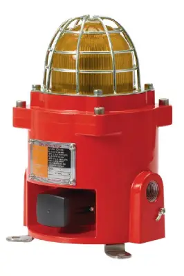 QLIGHT-QNES-Explosion-Proof-LED-Signal-Warning-Light-and-Electric-Sounder-product
