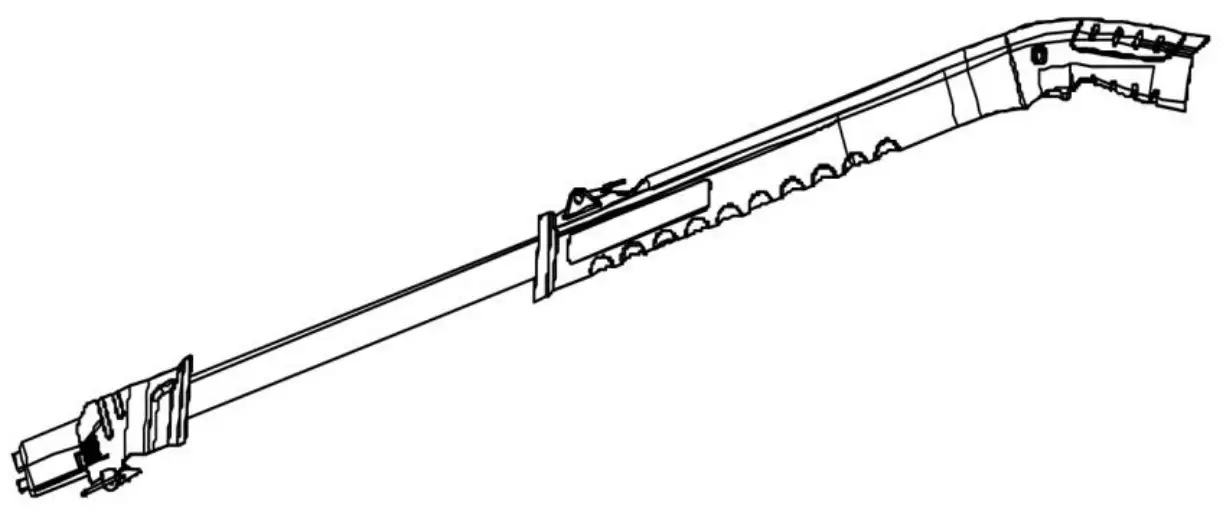 GartenMeister 93 92 06 Extension Pole