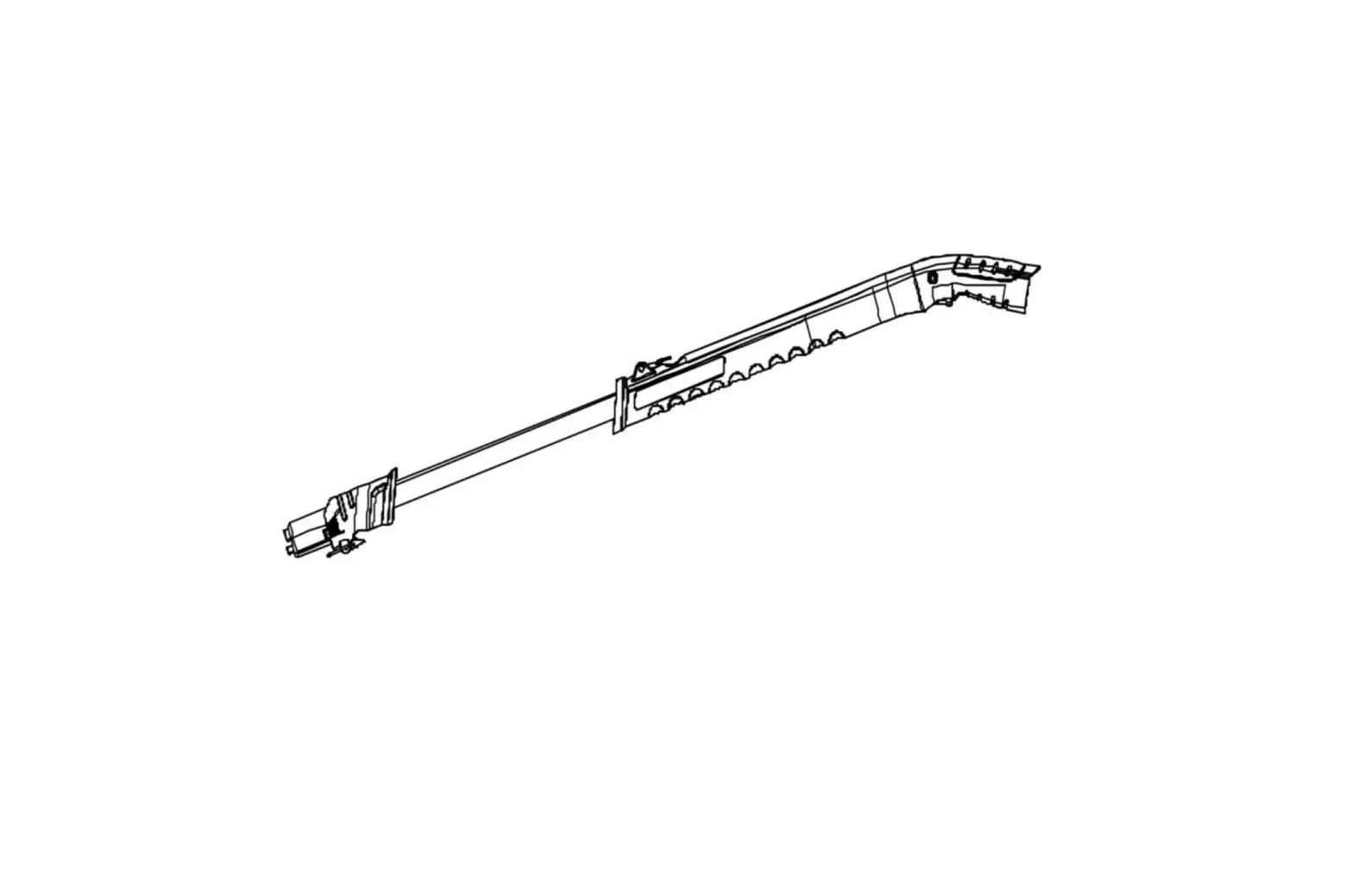 Gartenmeister 93 92 06 Extension Pole User Manual