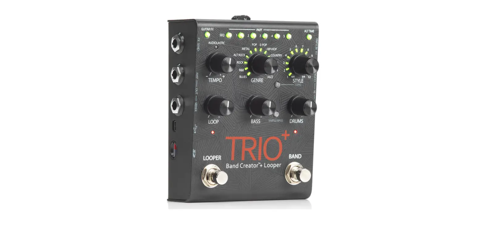 Digitech Trio+ Band Creator And Looper Pedal Instruction Manual Digitech Trio+ Band Creator And Looper Pedal Instruction Manual