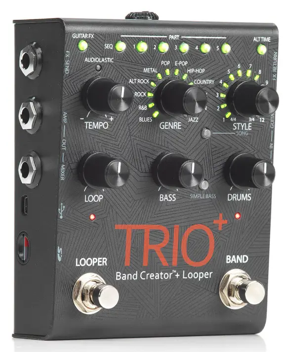 Trio+ Band Creator and Looper Pedal