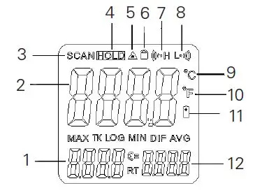 geo FENNEL FIRT 800-Pocket Infrared Thermometers fig-4
