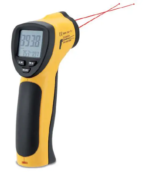 geo FENNEL FIRT 800-Pocket Infrared Thermometers