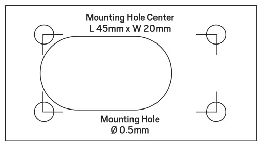 relaxn 709900 LED Blade Reading Light - center