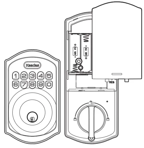Kaadas KA201 Smart Door Lock -