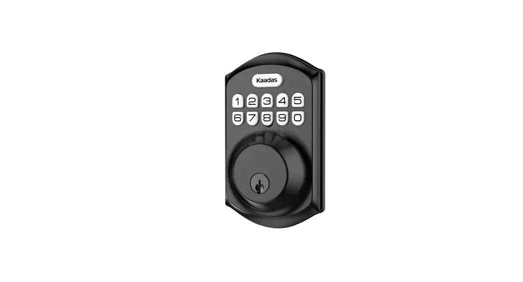 Kaadas Ka201 Smart Door Lock Installation Guide