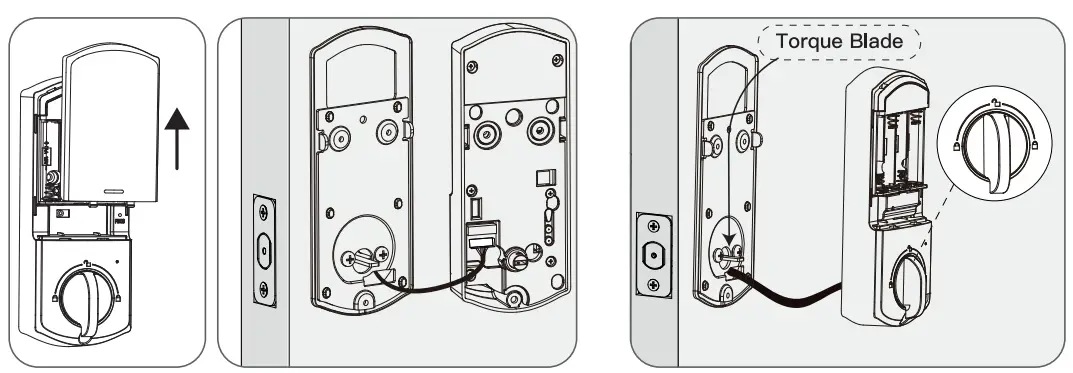 Kaadas KA201 Smart Door Lock - fige11