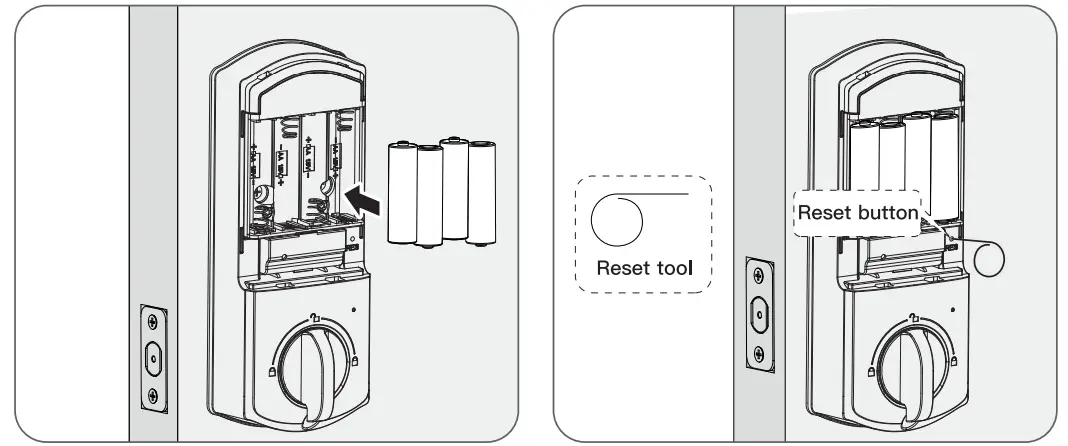 Kaadas KA201 Smart Door Lock - fige13
