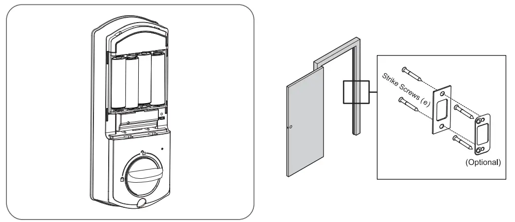 Kaadas KA201 Smart Door Lock - fige14