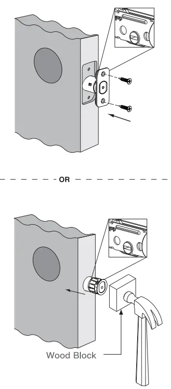 Kaadas KA201 Smart Door Lock - fige8