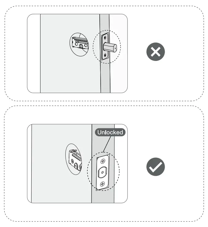 Kaadas KA201 Smart Door Lock - fige9