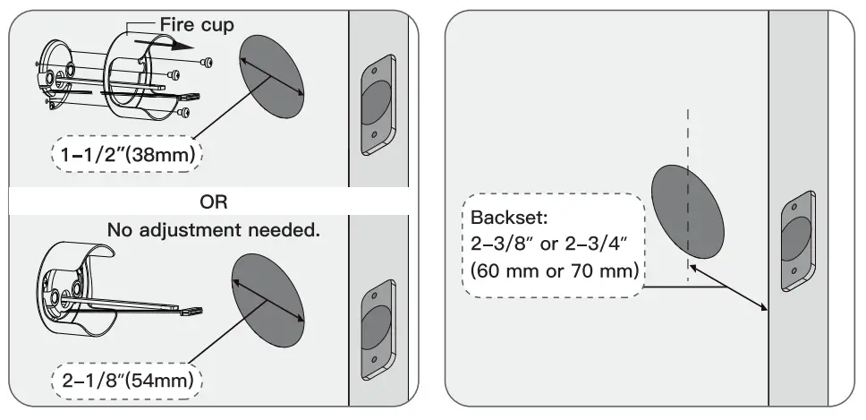 Kaadas KA201 Smart Door Lock - figer2