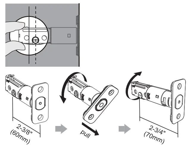 Kaadas KA201 Smart Door Lock - figer7
