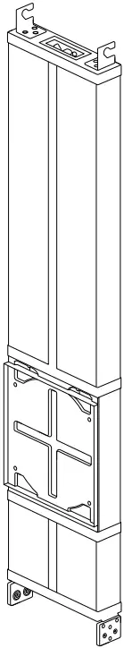 Bowers Wilkins BB-ISW8 8 Inch In Wall Subwoofer A1