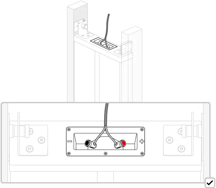 Bowers Wilkins BB-ISW8 8 Inch In Wall Subwoofer A10