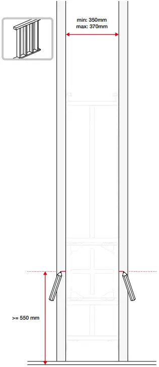 Bowers Wilkins BB-ISW8 8 Inch In Wall Subwoofer A3