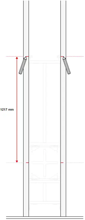 Bowers Wilkins BB-ISW8 8 Inch In Wall Subwoofer A4