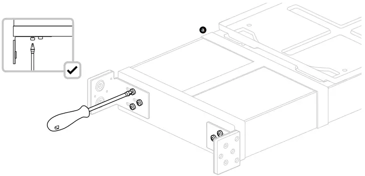 Bowers Wilkins BB-ISW8 8 Inch In Wall Subwoofer A6