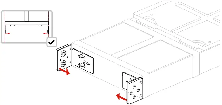 Bowers Wilkins BB-ISW8 8 Inch In Wall Subwoofer A7