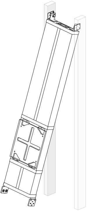 Bowers Wilkins BB-ISW8 8 Inch In Wall Subwoofer A8a