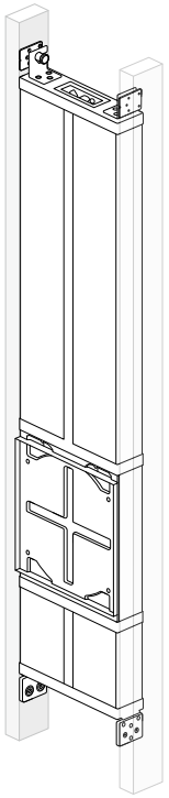 Bowers Wilkins BB-ISW8 8 Inch In Wall Subwoofer A9a