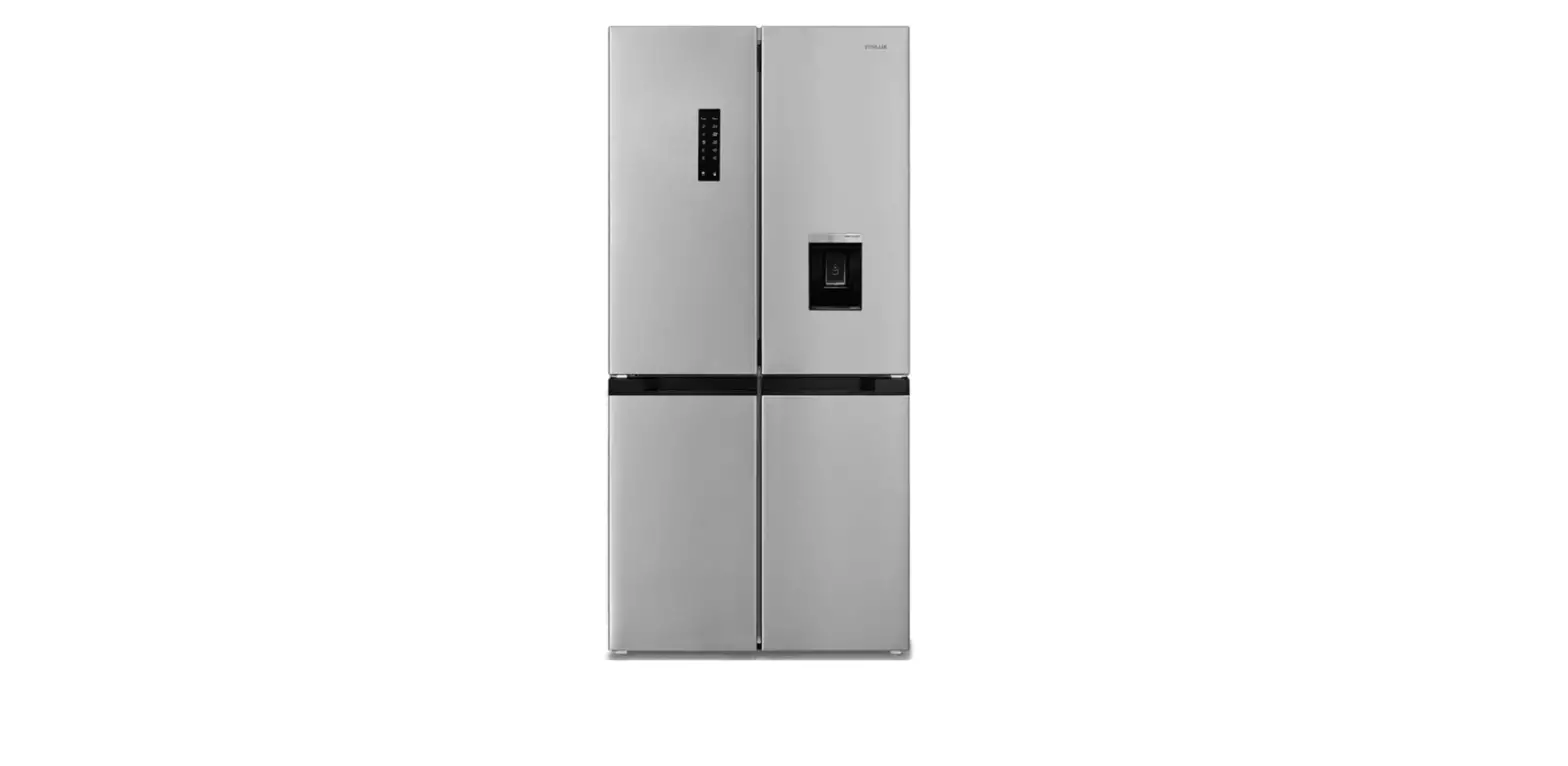 Finlux Fxca Fd620purebdf Black Fridge Freezer User Manual