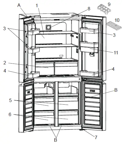 FINLUX-FXCA-FD620PUREBDF-Black-Fridge-Freezer-fig-22