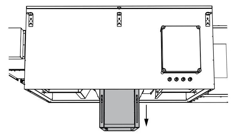 VENTS-US Airvents RP Air Handling Unit - screws 2