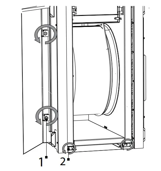 VENTS-US Airvents RP Air Handling Unit - screws