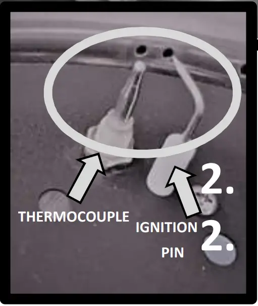 Replacing Thermocouple