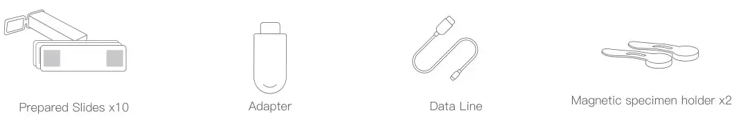 BeaverLAB DDL-MX Intelligent Microscope - Accessories And Tools