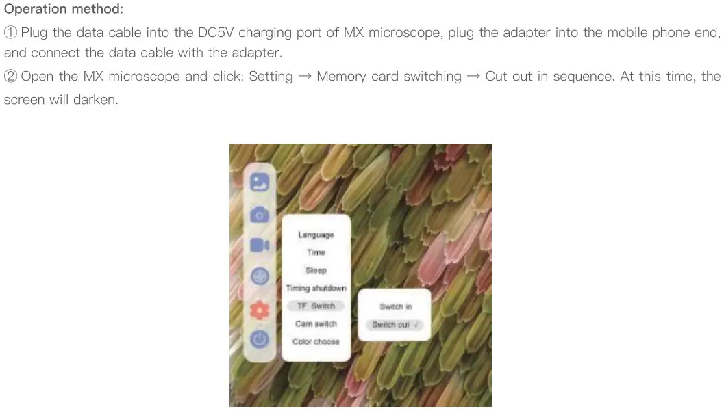 BeaverLAB DDL-MX Intelligent Microscope - Connect To Mobile Phone