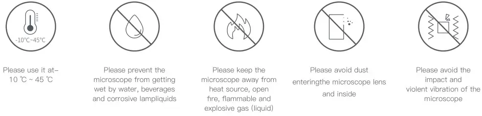 BeaverLAB DDL-MX Intelligent Microscope - Use Environment